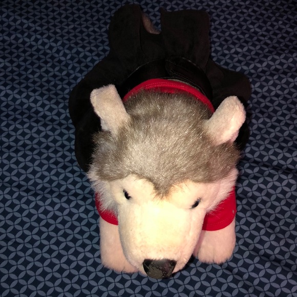 3 very well loved build a bears. 1 ty hello kitty - Picture 4 of 5